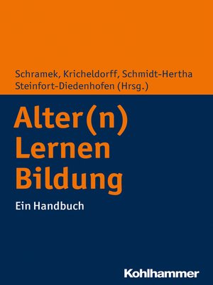 cover image of Alter(n)--Lernen--Bildung